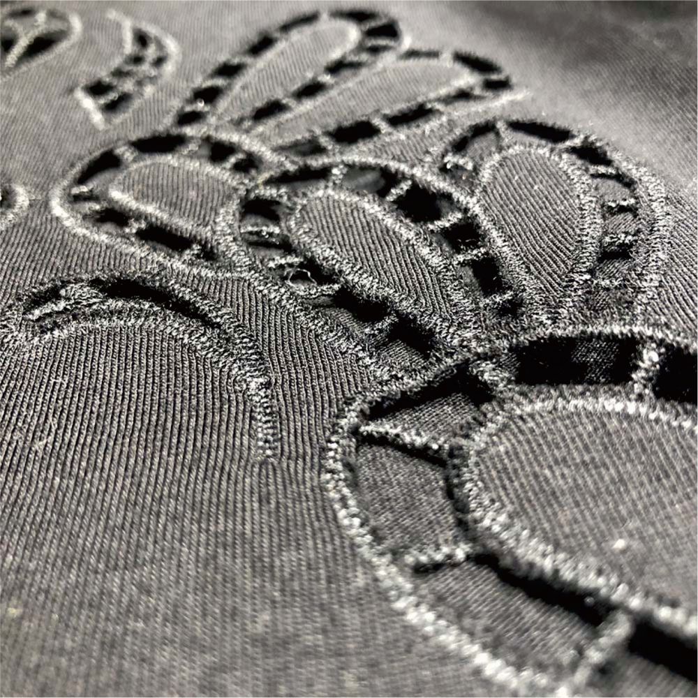 HOLLOW EMBROIDERY